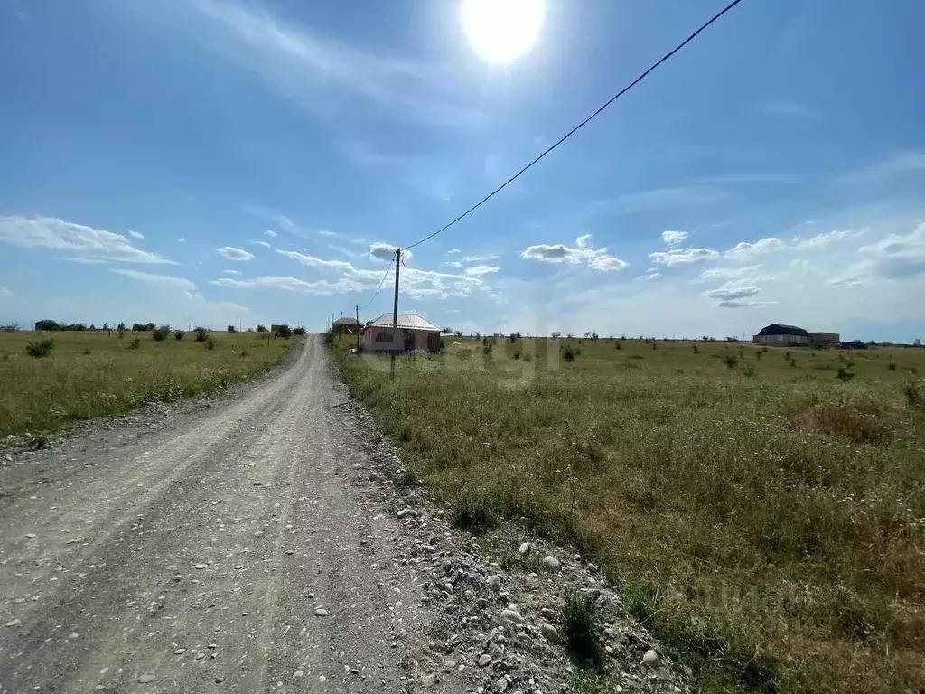 Участок в Ингушетия, Назрань ул. Ореховая (6.0 сот.) - Фото 1