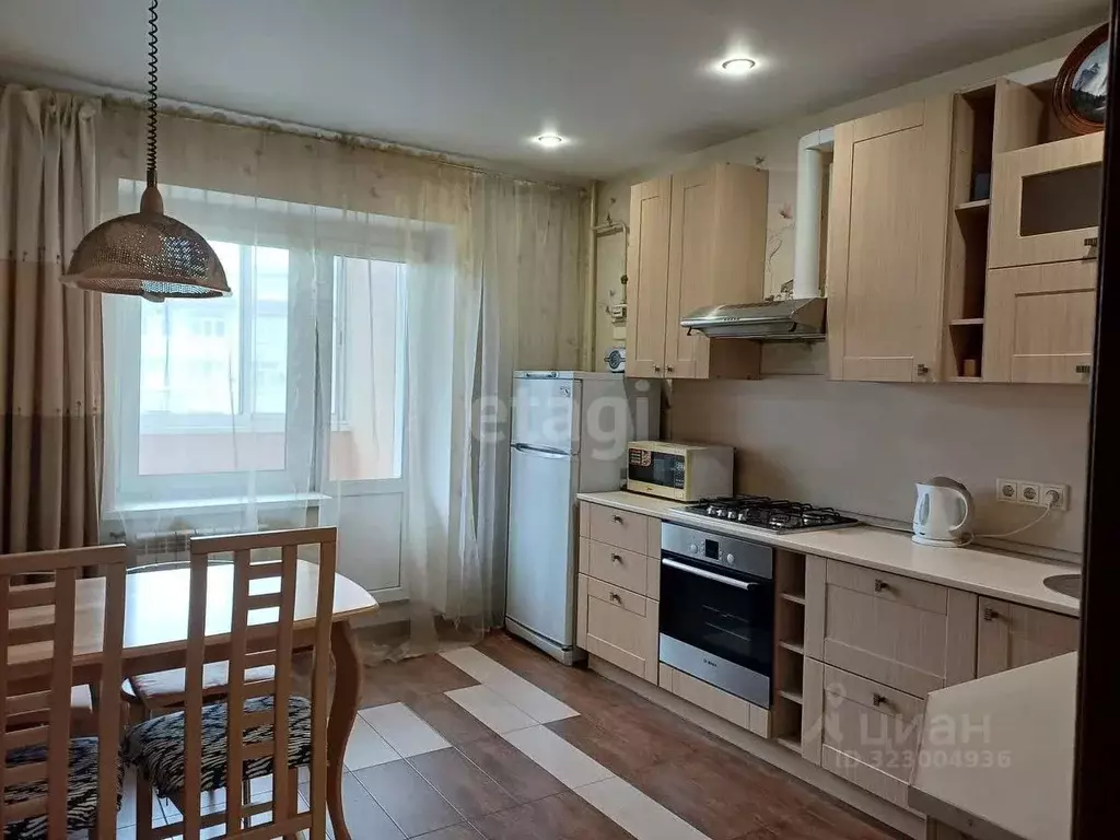 1-к кв. Воронежская область, Воронеж Арсенальная ул., 4а (41.1 м) - Фото 1