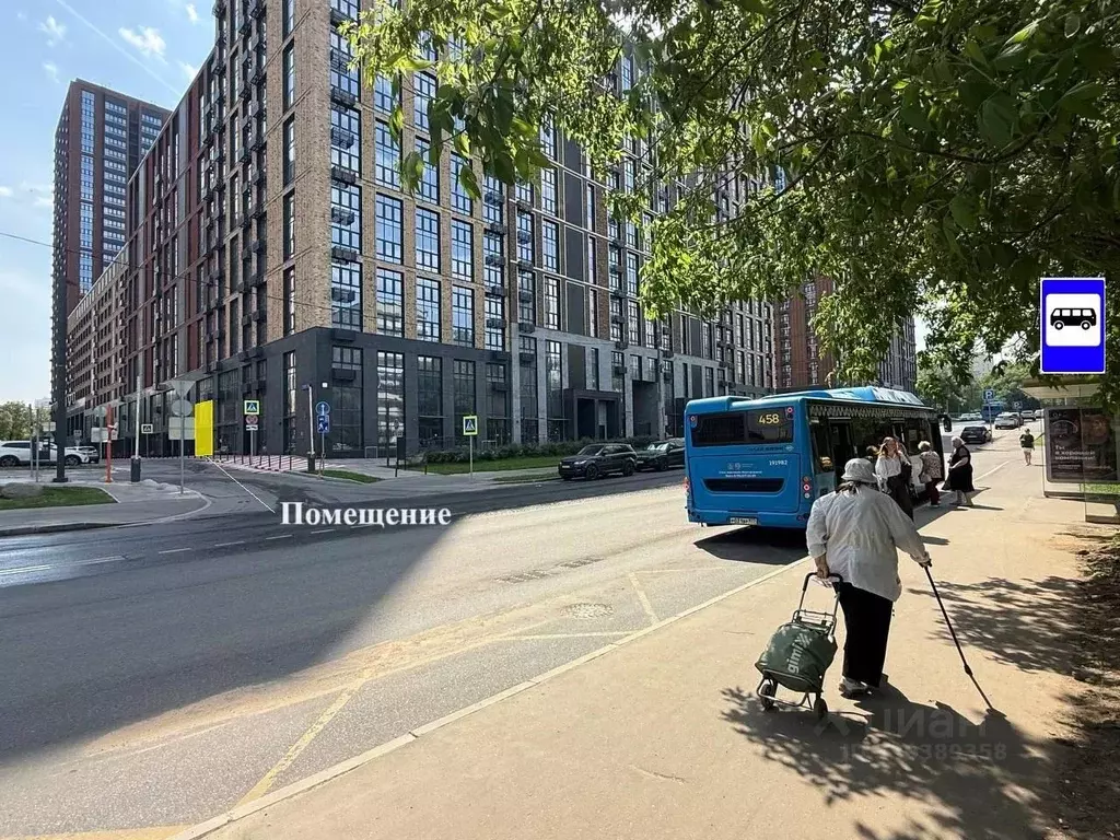 Помещение свободного назначения в Москва Клинская ул., 2А (125 м) - Фото 2