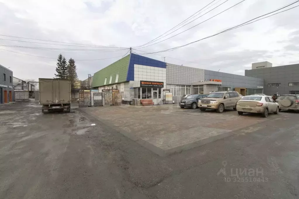 Склад в Тюменская область, Тюмень ул. Чекистов, 31 (752 м) - Фото 1
