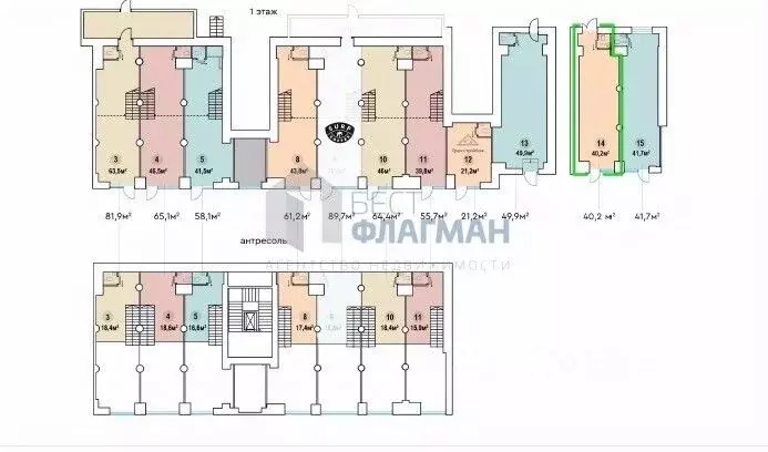 Торговая площадь в Москва ул. Земляной Вал, 25 (40 м) - Фото 2