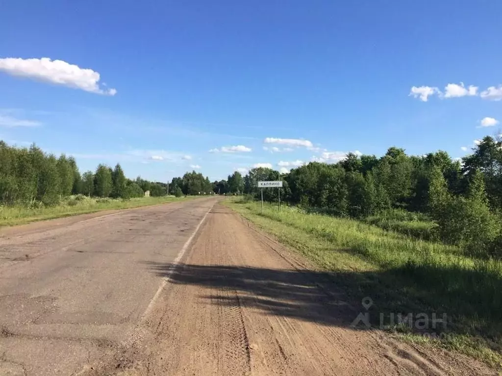 Участок в Ярославская область, Большесельский район, Благовещенское ... - Фото 0