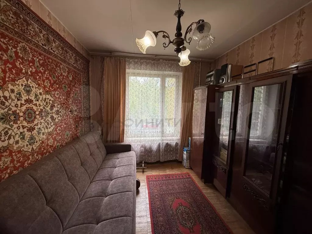 3-к. квартира, 63 м, 2/9 эт. - Фото 1