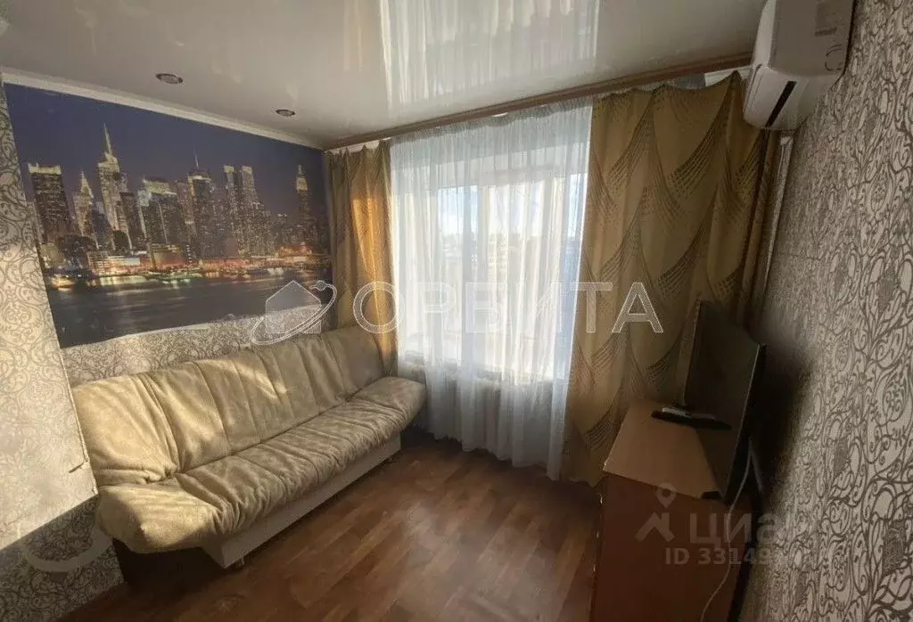 1-к кв. Тюменская область, Тюмень ул. Мельникайте, 80 (19.8 м) - Фото 2