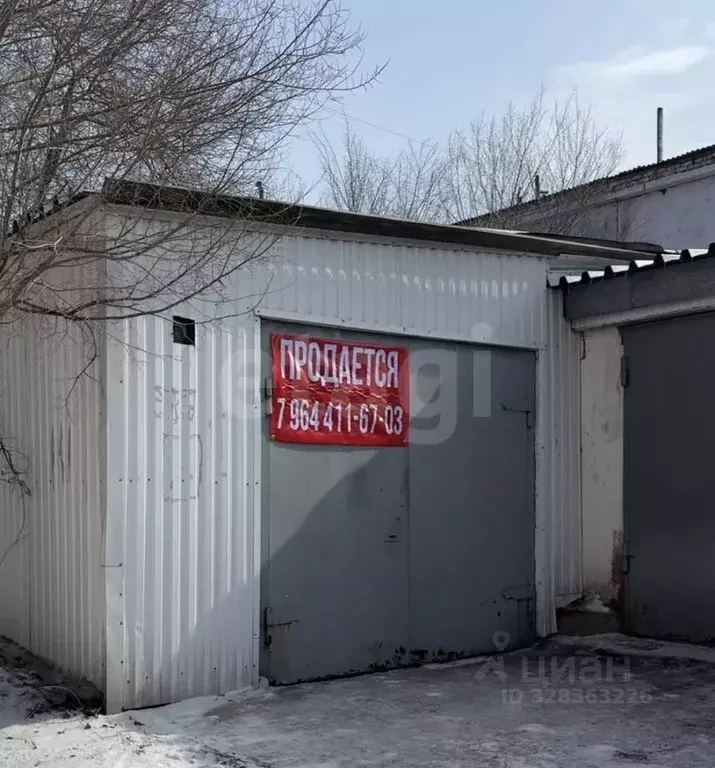 Гараж в Бурятия, Улан-Удэ ул. Трубачеева, 10 (42 м) - Фото 1