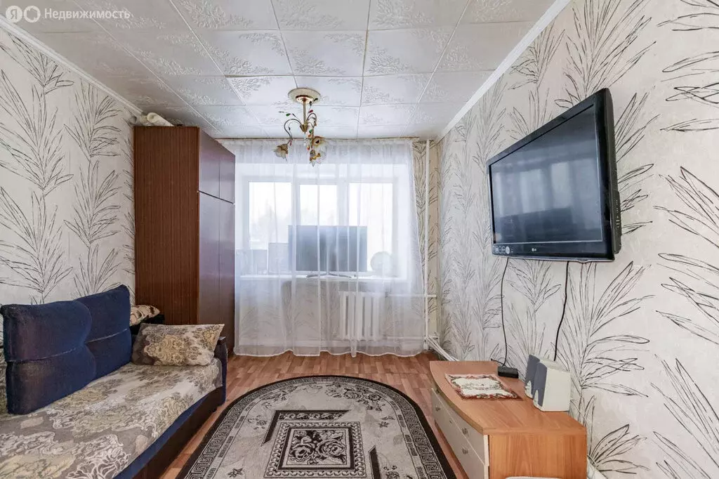 1к в -комнатной квартире ( м) - Фото 1