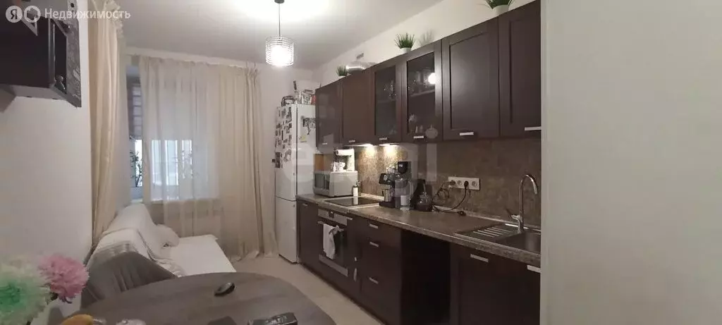 1-комнатная квартира: Самара, Центральная улица, 3 (38 м) - Фото 1