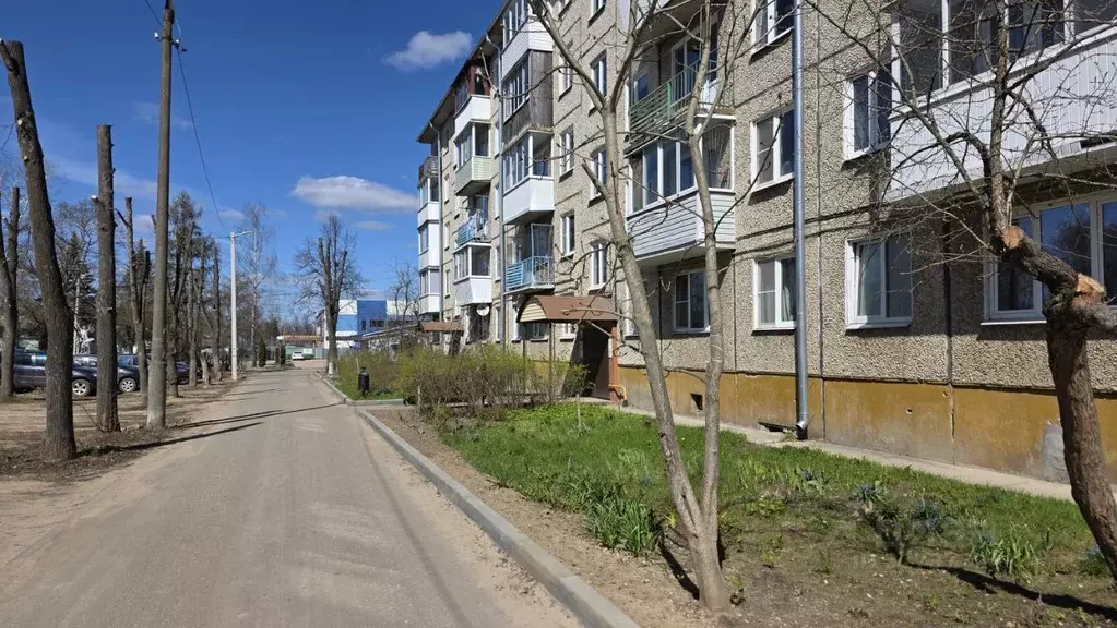 1-к кв. Владимирская область, Киржач Красный Октябрь мкр, ул. ... - Фото 2