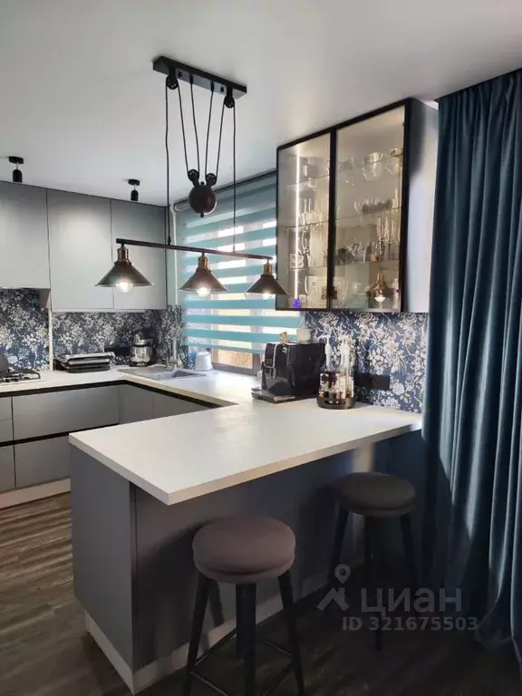 3-к кв. Краснодарский край, Динской район, Васюринское с/пос, ... - Фото 1