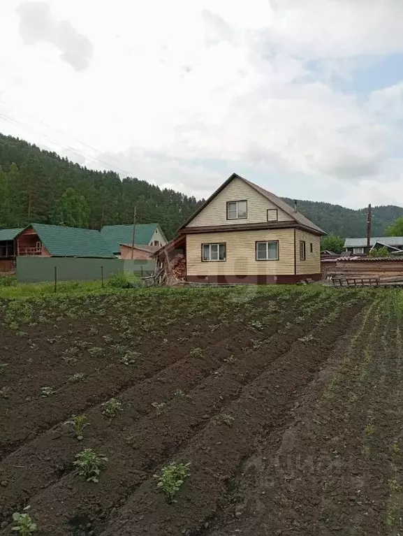 Дом в Алтай, Майминский район, с. Соузга Айская ул., 23А (53 м) - Фото 1