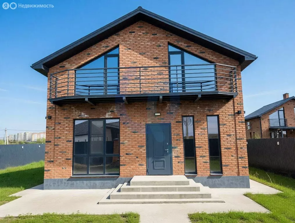 Дом в аул Старобжегокай, Почтовая улица (107.6 м) - Фото 1