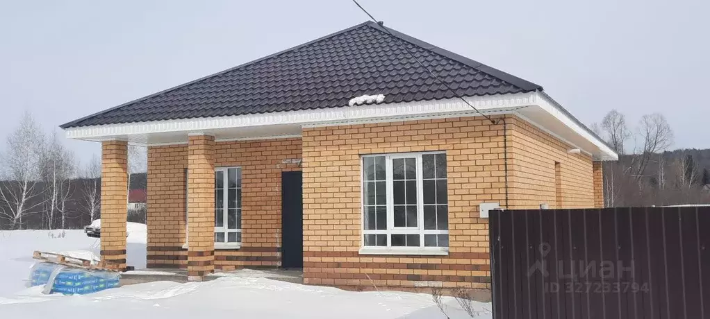 Коттедж в Башкортостан, Уфа городской округ, д. Самохваловка ул. ... - Фото 1