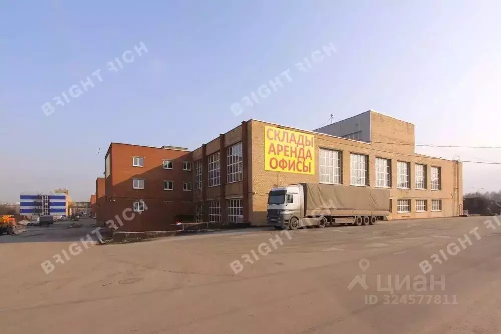 Склад в Московская область, Щелково Фабричная ул., 1 (1475 м) - Фото 1