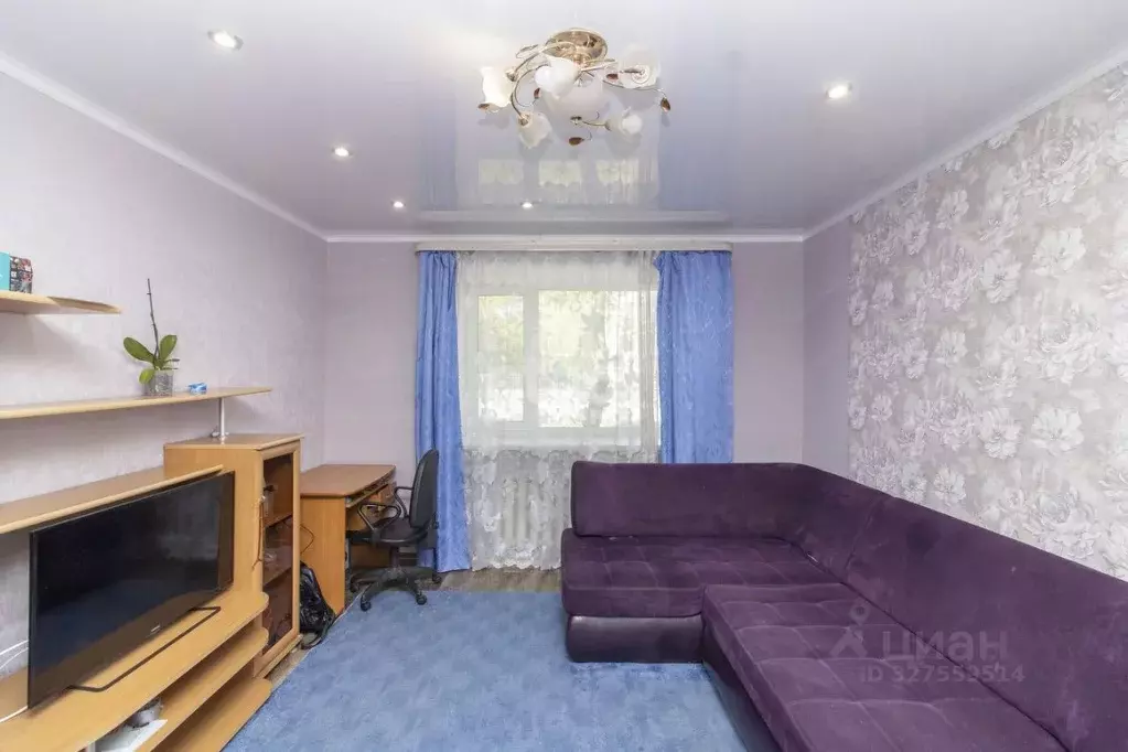 2-к кв. Тюменская область, Тюменский муниципальный округ, Боровский рп ... - Фото 1