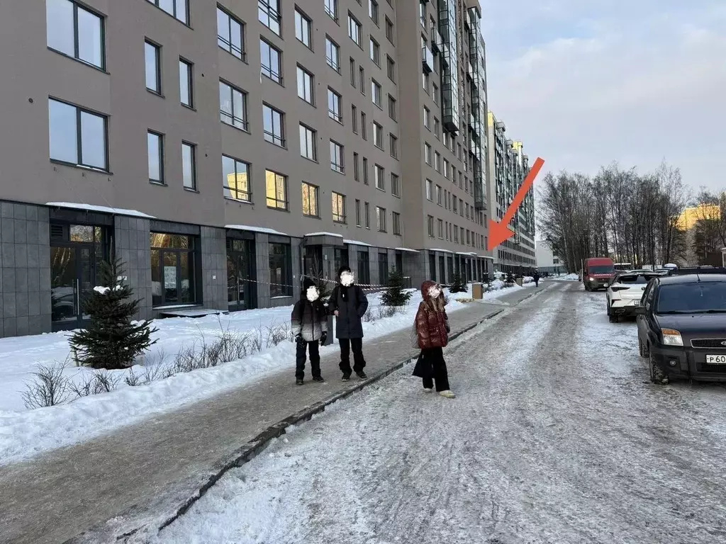 Помещение свободного назначения в Санкт-Петербург ул. Академика ... - Фото 1