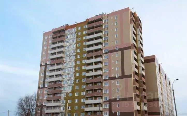 2-к кв. Чувашия, Чебоксары ул. Прогрессивная, 2 (57.6 м) - Фото 1