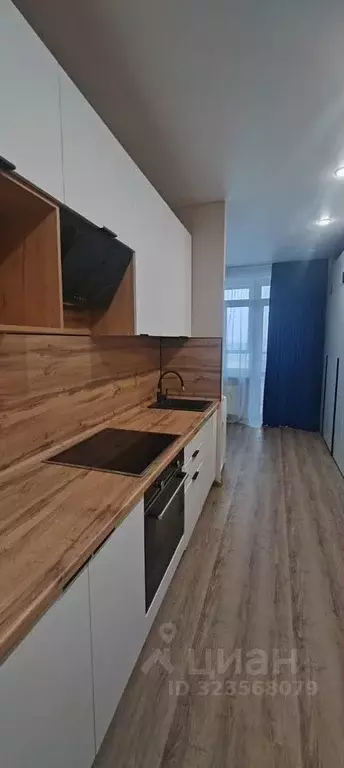 Студия Тюменская область, Тюмень Одесская ул., 7к1 (30.0 м) - Фото 2