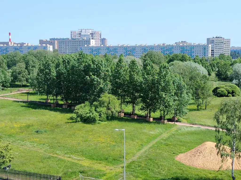 1-к кв. Санкт-Петербург ул. Замшина, 25К4 (42.0 м) - Фото 1