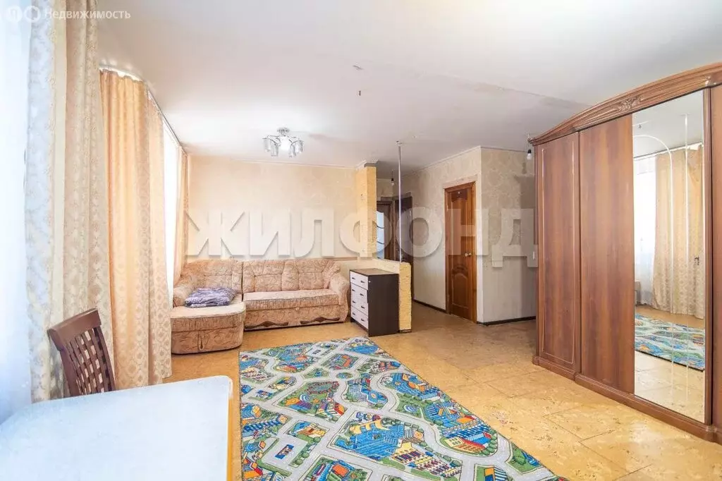 2-комнатная квартира: Барнаул, Краевая улица, 252 (52.9 м) - Фото 2