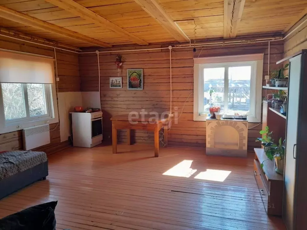 Дом в Саха (Якутия), с. Сунтар ул. Партизанская, 81А (80 м) - Фото 1