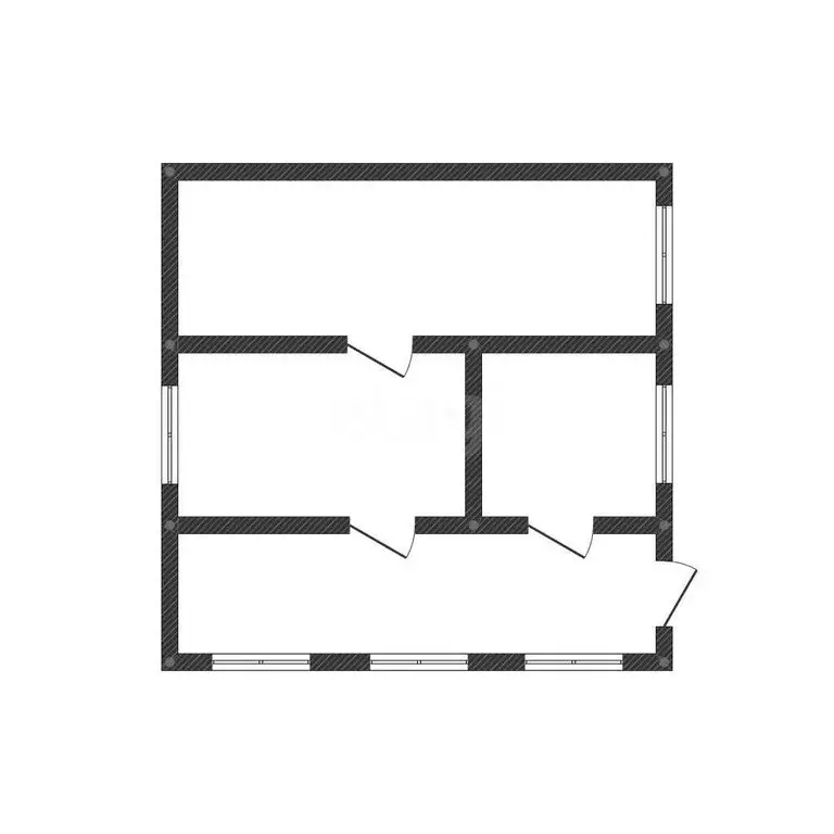 Дом в Воронеж, СНТ Железнодорожник-2, 27-я Железнодорожная улица (32 ... - Фото 1