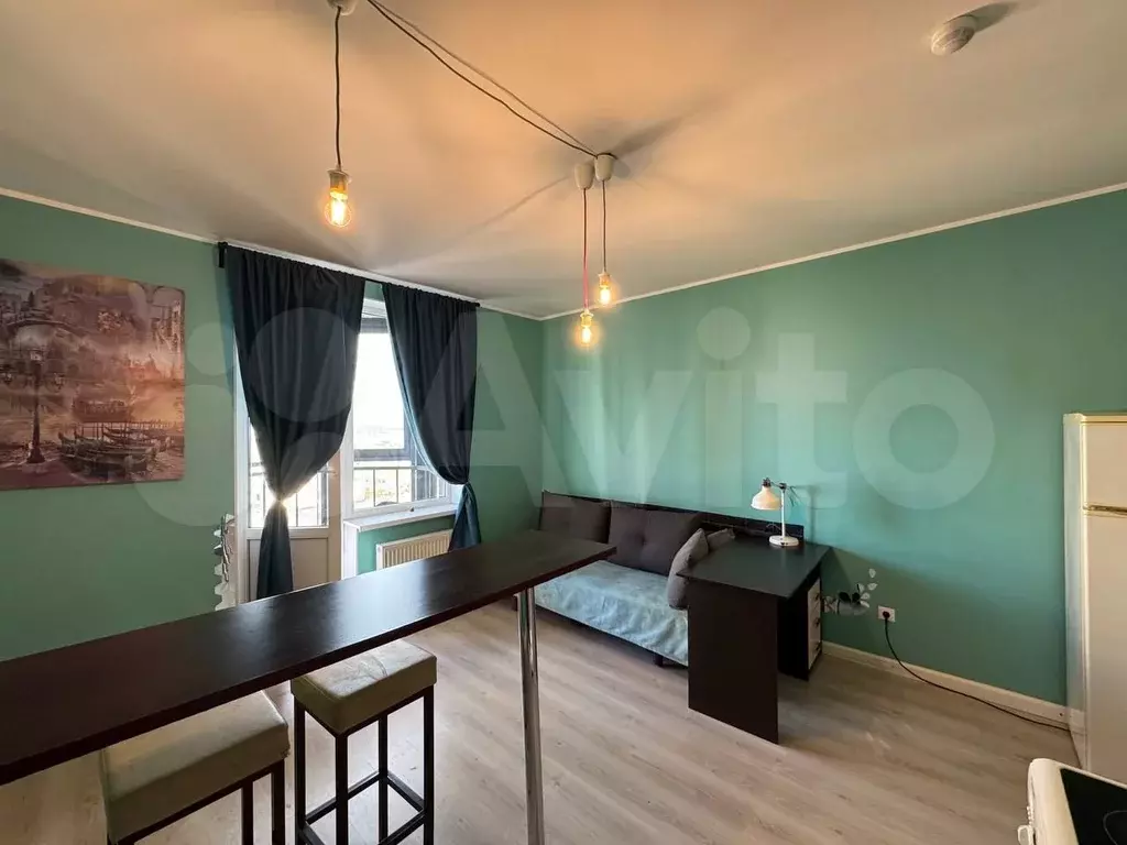Квартира-студия, 27,3 м, 14/16 эт. - Фото 0