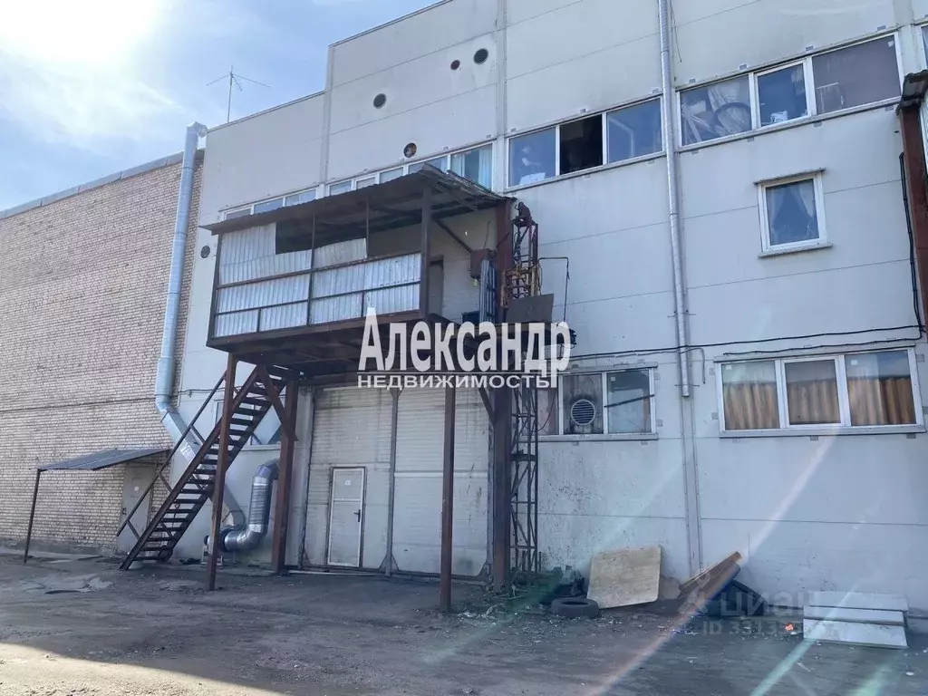 Производственное помещение в Ленинградская область, Мурино ... - Фото 1