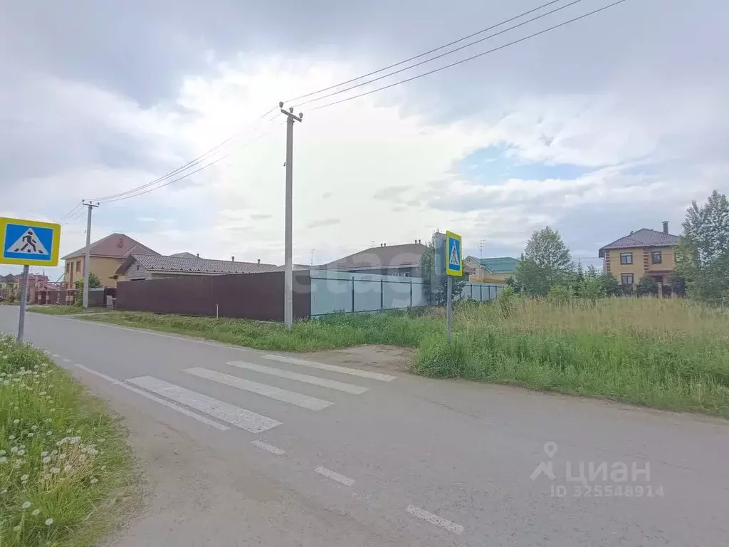 Участок в Тюменская область, Тюмень ул. 2-я Северная (10.0 сот.) - Фото 1