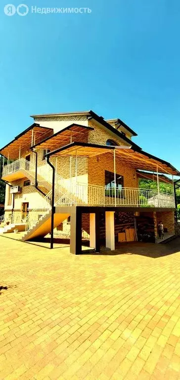 Дом в Краснодарский край, Туапсинский муниципальный округ, село Агой ... - Фото 1