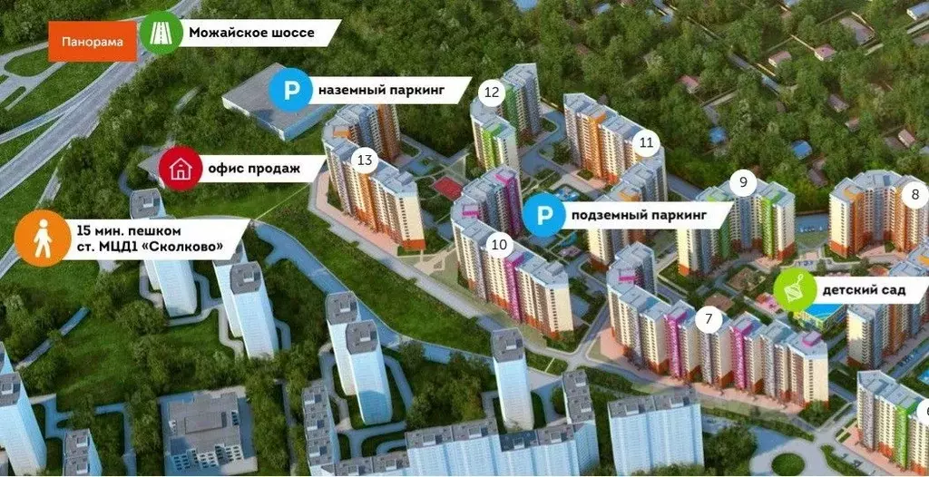 Гараж в Московская область, Одинцово ул. Сколковская, 2А (15 м) - Фото 1