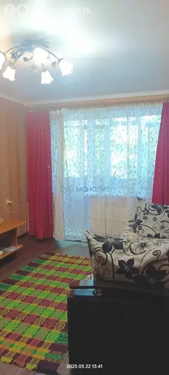 2-комнатная квартира: Нижний Новгород, Фруктовая улица, 5к1 (42 м) - Фото 1