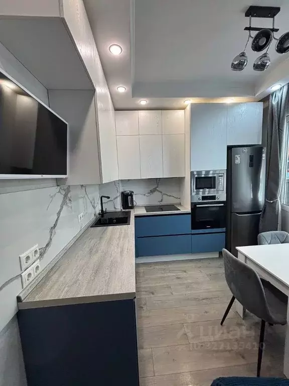 1-к кв. Московская область, Солнечногорск городской округ, Голубое пгт ... - Фото 1