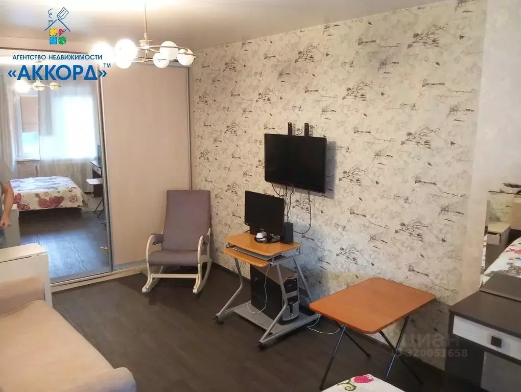 2-к кв. Алтайский край, Барнаул ул. Веры Кащеевой, 23/1 (41.2 м) - Фото 2