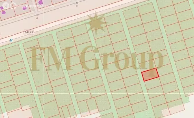 Участок в село Таврово, улица Надежды (15 м) - Фото 1