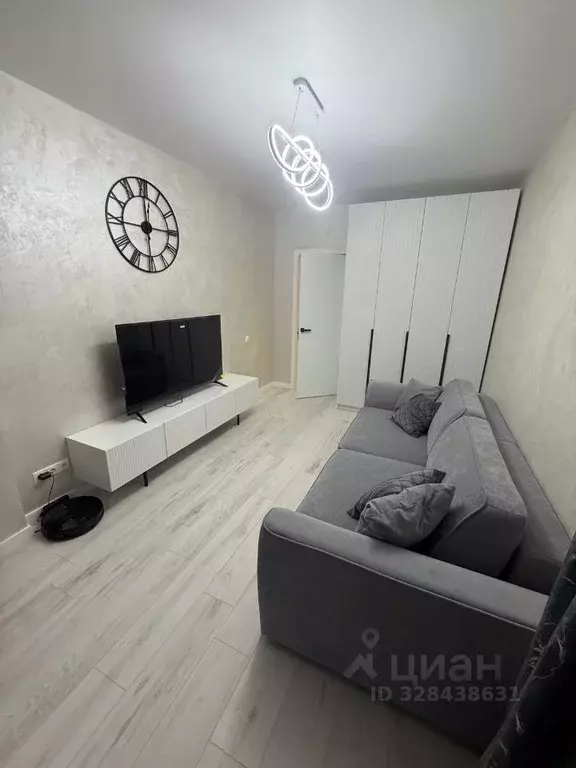 1-к кв. Москва Ленинский просп., 105к4 (34.6 м) - Фото 2