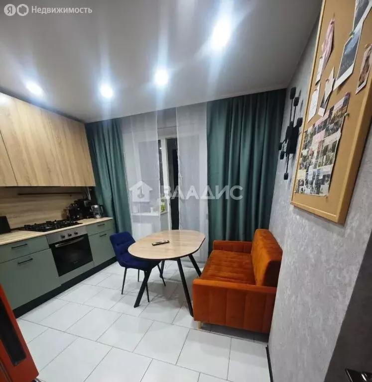 1-комнатная квартира: Владимир, улица Нижняя Дуброва, 42 (40.4 м) - Фото 1