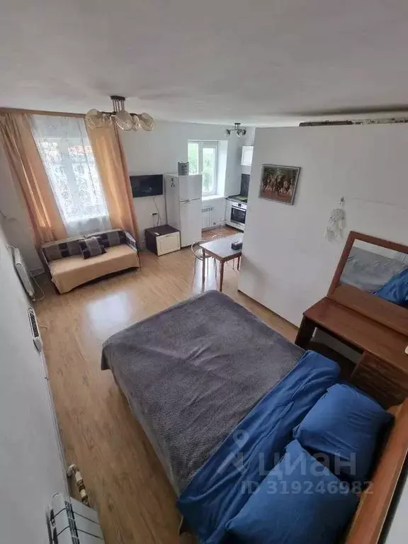 Студия Приморский край, Владивосток Хабаровская ул., 29А (30.0 м) - Фото 1