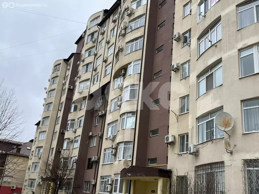 1-комнатная квартира: Анапа, микрорайон Алексеевка, Лазурная улица, 16 ... - Фото 2