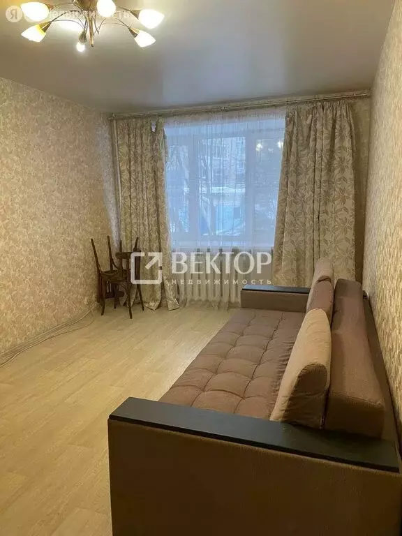 2-комнатная квартира: Ярославль, улица Ньютона, 38 (44 м) - Фото 1