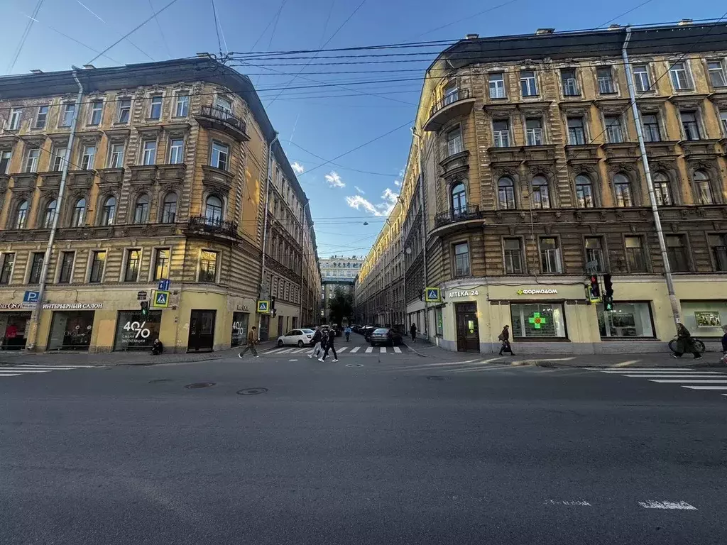 Помещение свободного назначения в Санкт-Петербург Загородный просп., ... - Фото 1
