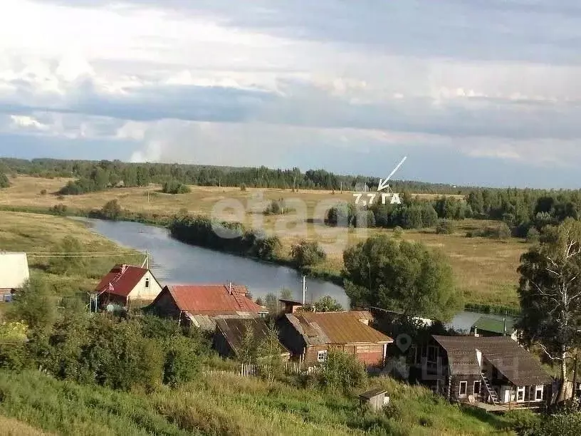 Участок в Костромская область, Красносельский район, Сидоровское ... - Фото 1