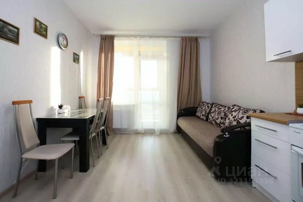 1-к кв. Пермский край, Пермь ул. Революции, 52Б (48.0 м) - Фото 2