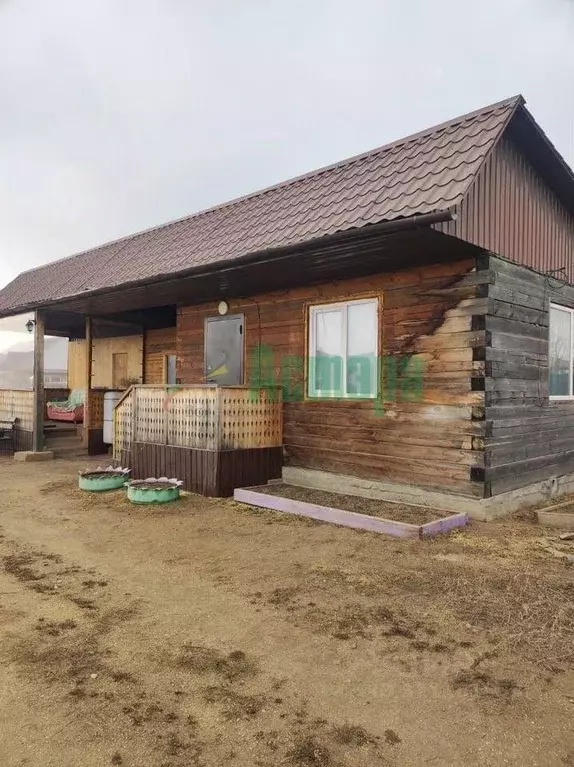 Дом в Забайкальский край, Читинский район, с. Засопка Совхозная ул. ... - Фото 1