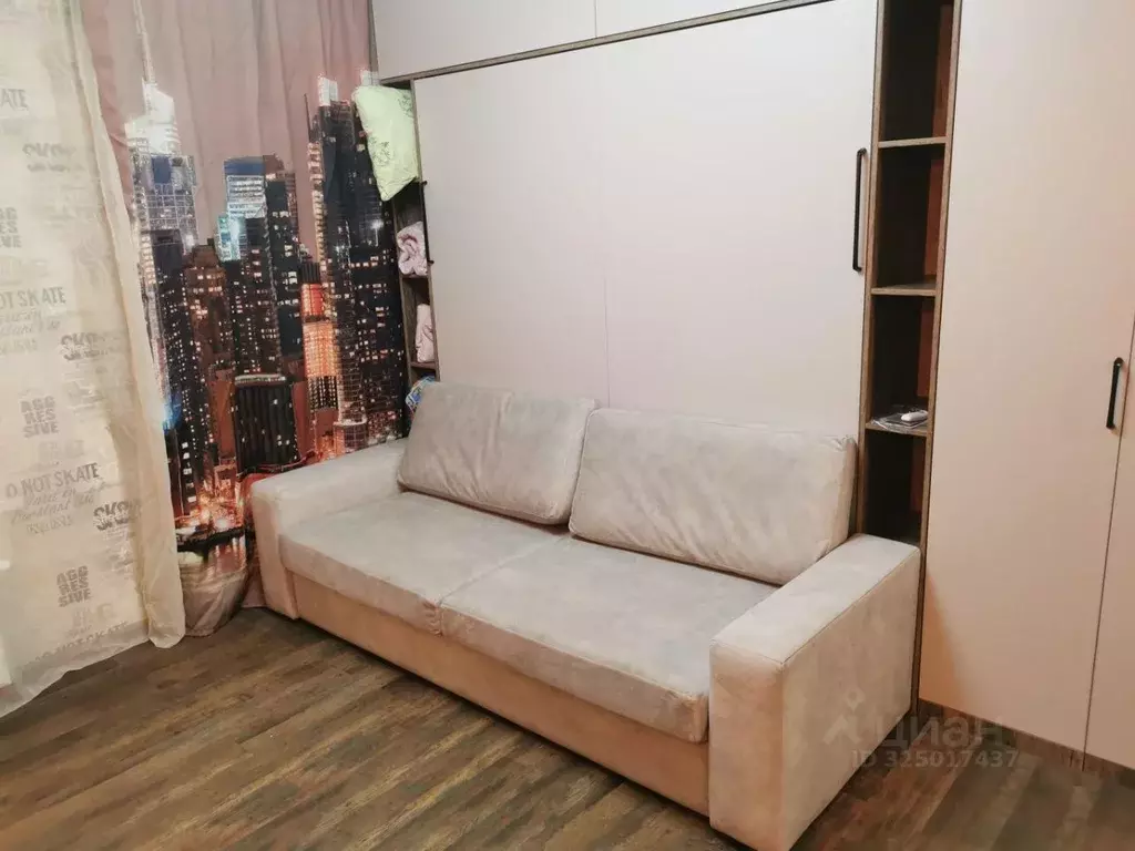 Студия Москва ул. Золотошвейная, 5 (28.4 м) - Фото 2