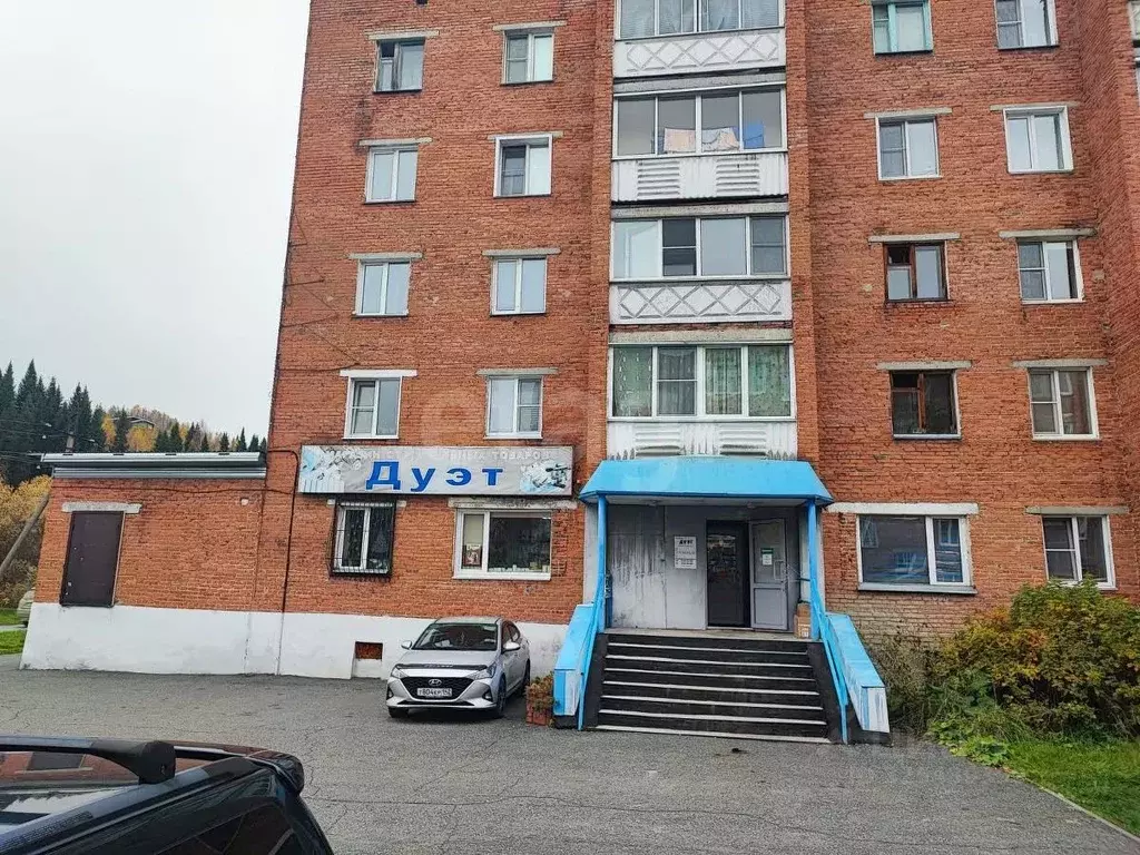 Помещение свободного назначения в Кемеровская область, Таштагол ул. ... - Фото 1
