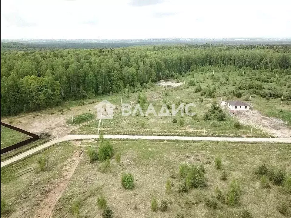 Участок в Владимирская область, Владимир д. Уварово, ул. Дубровка (7.5 ... - Фото 1