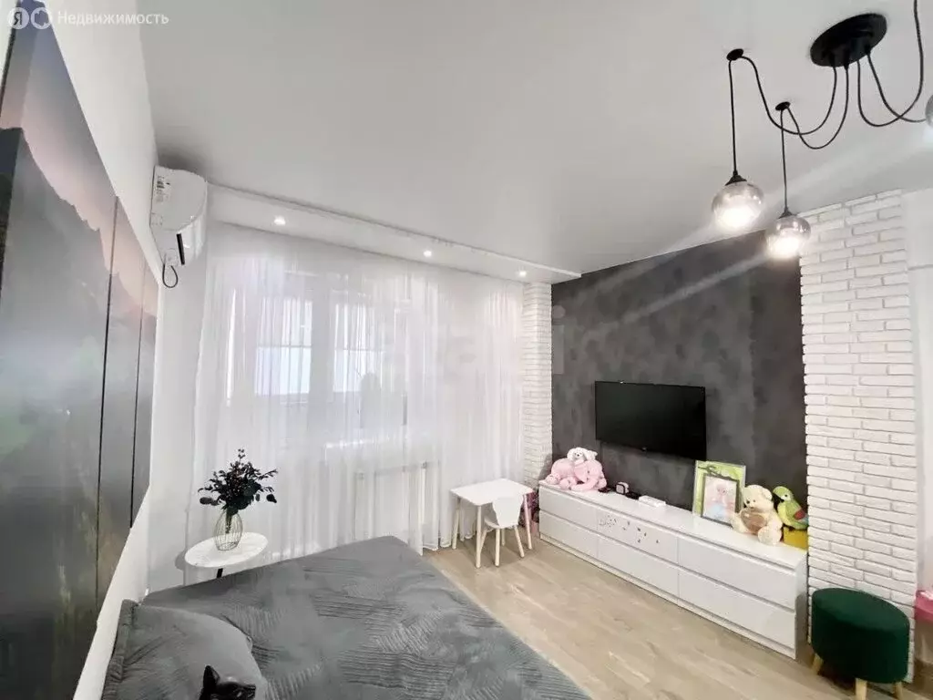 Квартира-студия: Ростов-на-Дону, микрорайон Северный, Творческая ... - Фото 1