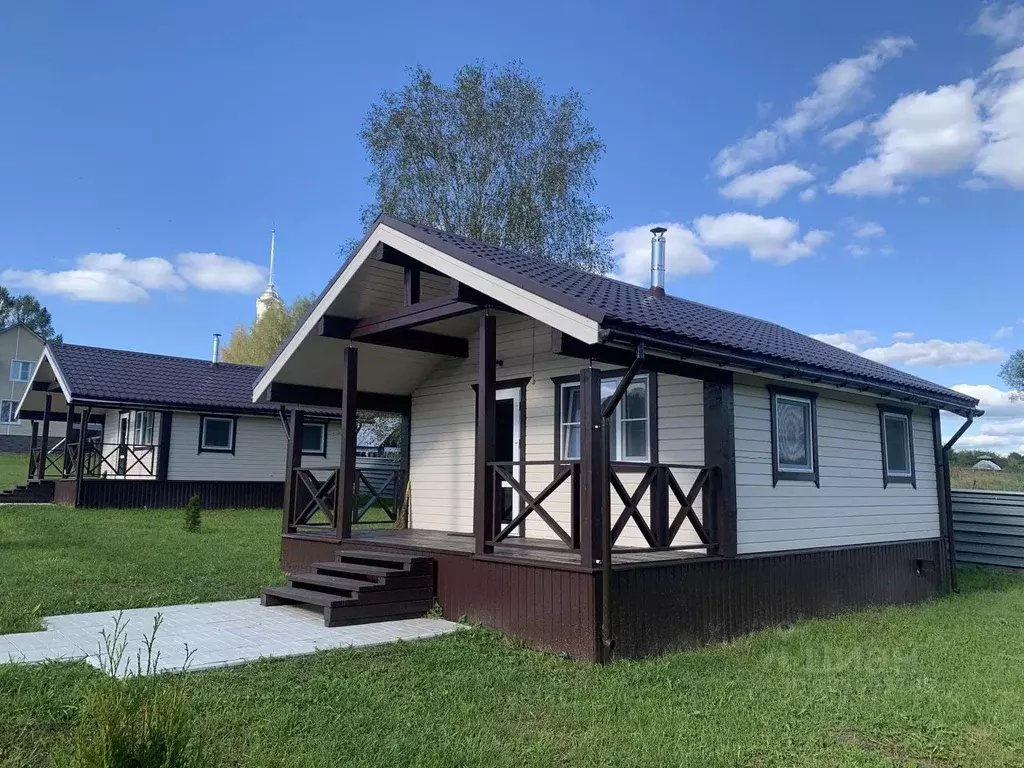 Дом в Тверская область, Рамешковский муниципальный округ, с. Замытье ... - Фото 0