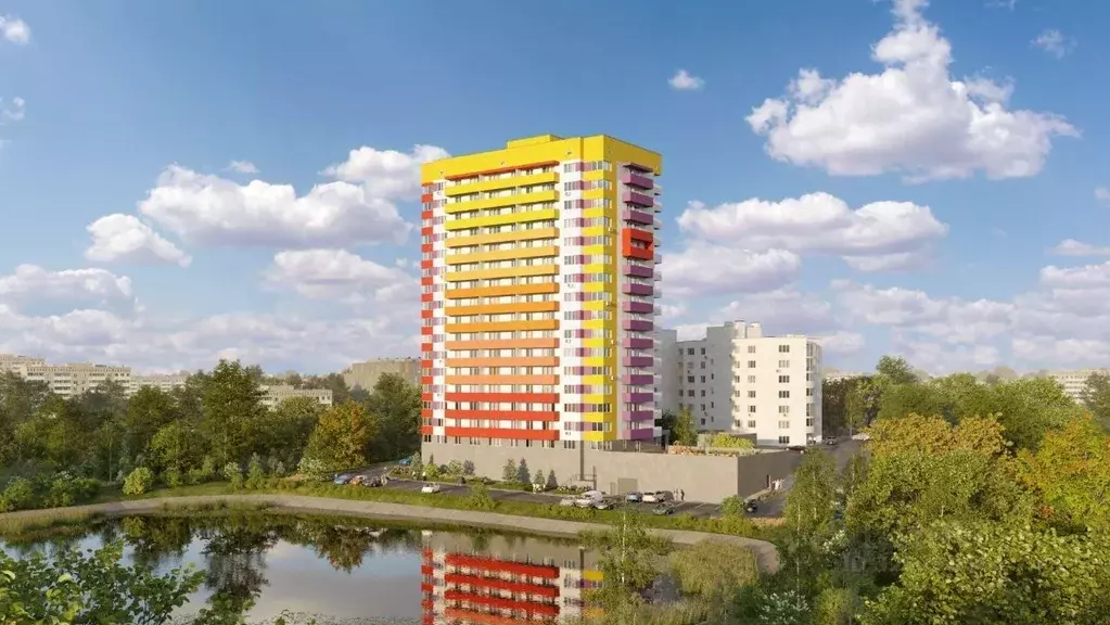 3-к кв. Самарская область, Самара Горизонт жилой комплекс (92.4 м) - Фото 2