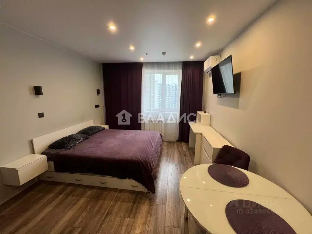 Студия Москва Ленинский просп., 158 (20.5 м) - Фото 1